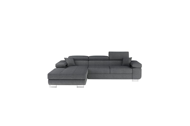 Sektionssoffa Eltap Armando 289x85x203 cm - Sawana 21, Grå, Vänster - Möbler - Soffa - Divansoffor & schäslongsoffa