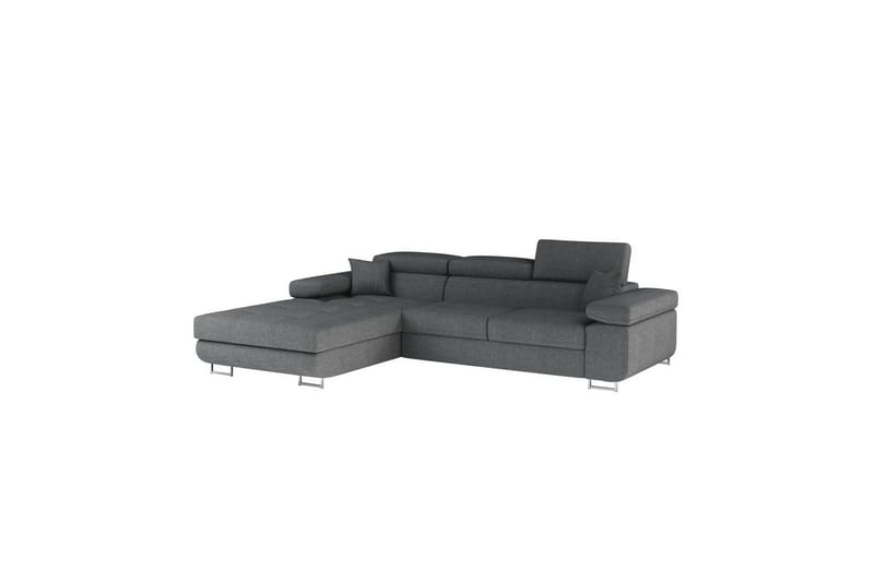 Sektionssoffa Eltap Armando 289x85x203 cm - Sawana 21, Grå, Vänster - Möbler - Soffa - Divansoffor & schäslongsoffa