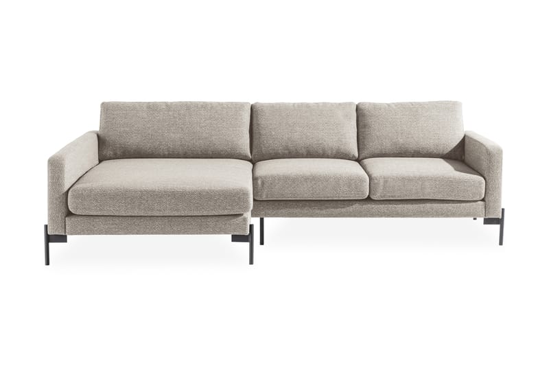 Skonsam Divansoffa Vänster - Beige - Divansoffor & schäslongsoffa - 4 sits soffa med divan