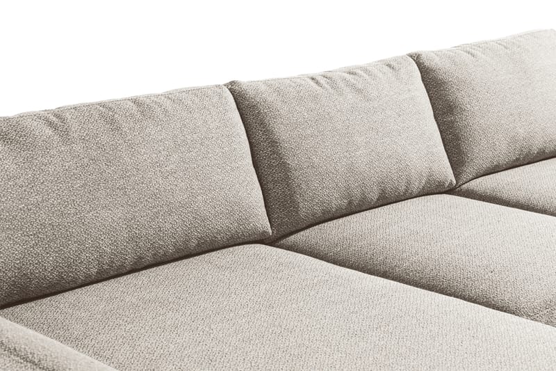 Skonsam Divansoffa Vänster - Beige - Divansoffor & schäslongsoffa - 4 sits soffa med divan