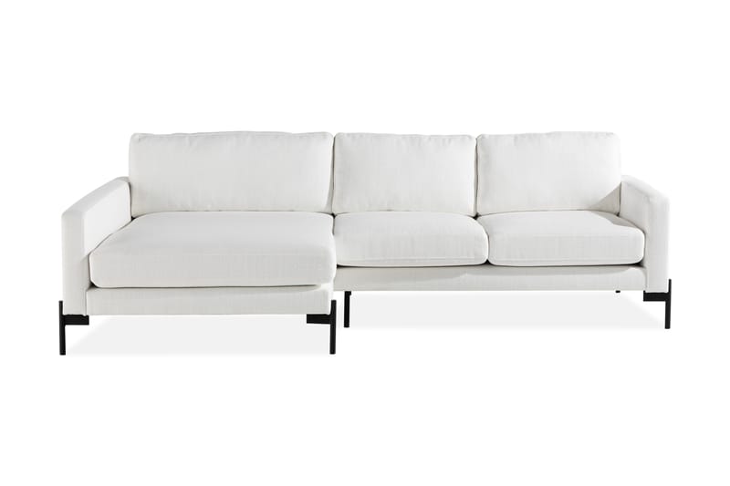 Skonsam Divansoffa Vänster - Vit - Divansoffor & schäslongsoffa - 4 sits soffa med divan