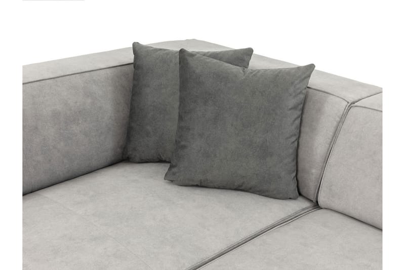 Slucajno 6-sits Soffa Vänster - Beige - Möbler - Soffa - Divansoffor & schäslongsoffa