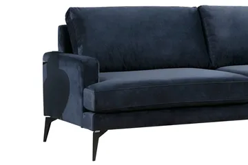 Stacker Hörnsoffa med Divan Höger - Blå - Möbler - Soffa - Divansoffor & schäslongsoffa