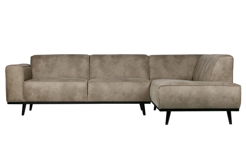 Statement Hörnsoffa - Ljusgrå - Möbler - Soffa - Divansoffor & schäslongsoffa