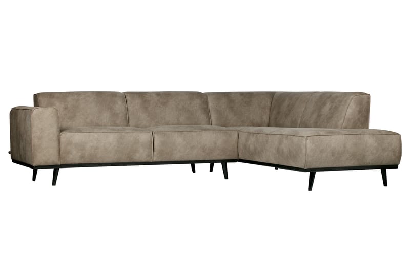 Statement Hörnsoffa - Ljusgrå - Möbler - Soffa - Divansoffor & schäslongsoffa
