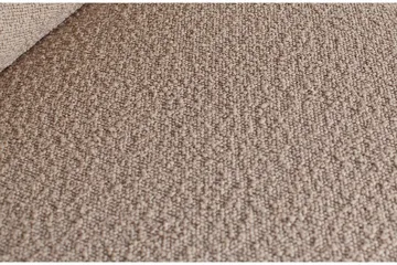Statement Hörnsoffa Vänster - Beige Bouclé - Möbler - Soffa - Divansoffor & schäslongsoffa