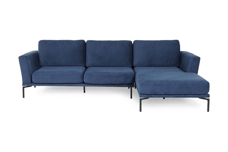 Stoneburn Soffa m. Divan 4-sits - Blå - Divansoffor & schäslongsoffa - 4 sits soffa med divan
