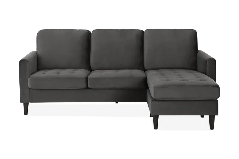 Strummer Divansoffa Grå - Möbler - Soffa - Divansoffor & schäslongsoffa