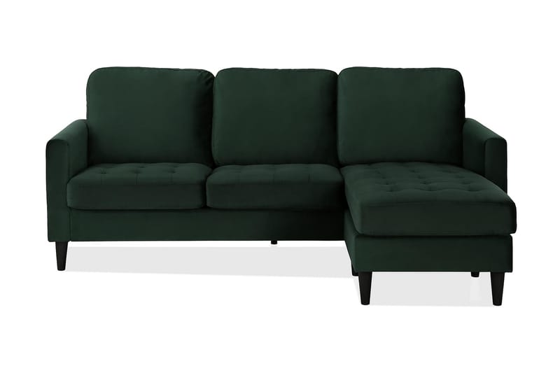 Strummer Divansoffa Grön - CosmoLiving - Divansoffor & schäslongsoffa - 3 sits soffa med divan