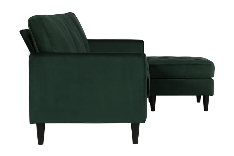 Strummer Divansoffa Grön - CosmoLiving - Divansoffor & schäslongsoffa - 3 sits soffa med divan