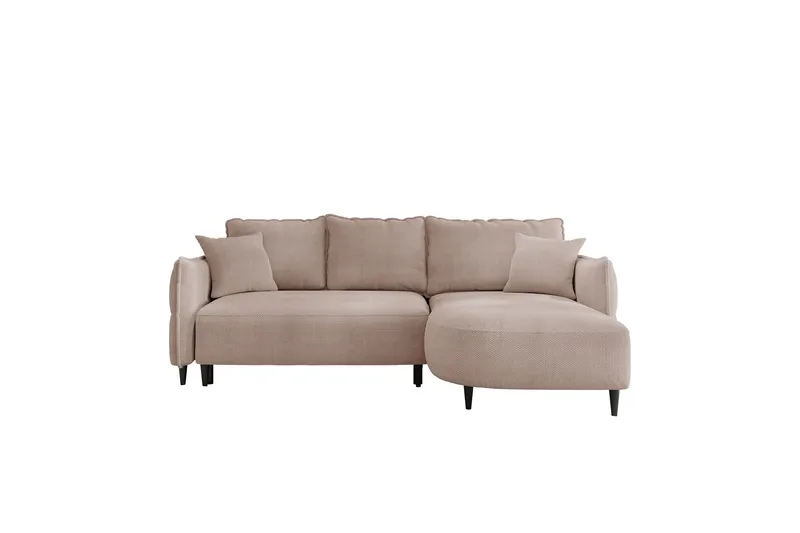 Sycylia Soffa med Divan 3-sits, Rosa
