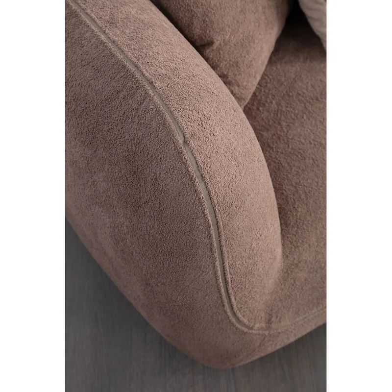 Talrosen 3-sits Soffa med Divan - Brun - Möbler - Soffa - Divansoffor & schäslongsoffa