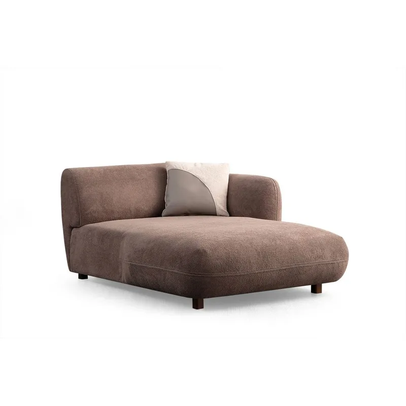 Talrosen 3-sits Soffa med Divan - Brun - Möbler - Soffa - Divansoffor & schäslongsoffa