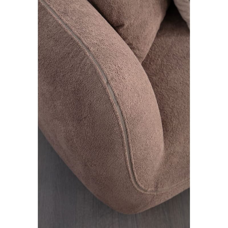 Talrosen 3-sits Soffa med Divan - Brun - Möbler - Soffa - Divansoffor & schäslongsoffa