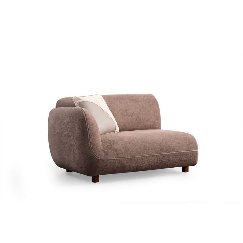Talrosen 3-sits Soffa med Divan - Brun - Möbler - Soffa - Divansoffor & schäslongsoffa