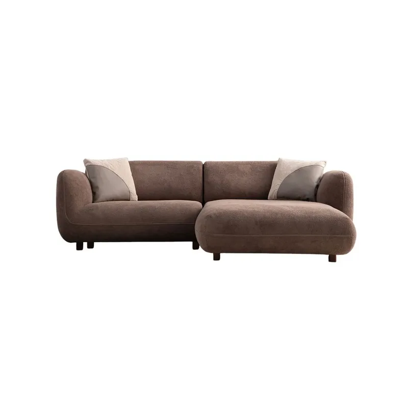 Talrosen 3-sits Soffa med Divan, Brun