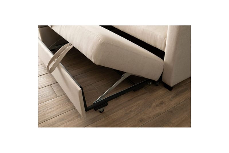 Tareen Soffa med Divan 3-sits - Beige - Möbler - Soffa - Divansoffor & schäslongsoffa