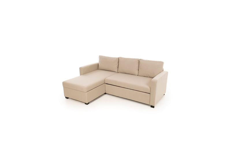 Tareen Soffa med Divan 3-sits - Beige - Möbler - Soffa - Divansoffor & schäslongsoffa
