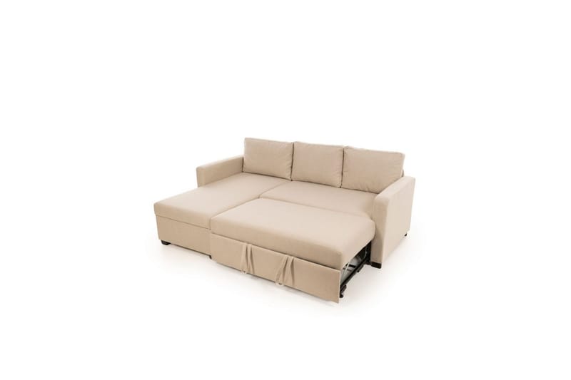 Tareen Soffa med Divan 3-sits - Beige - Möbler - Soffa - Divansoffor & schäslongsoffa