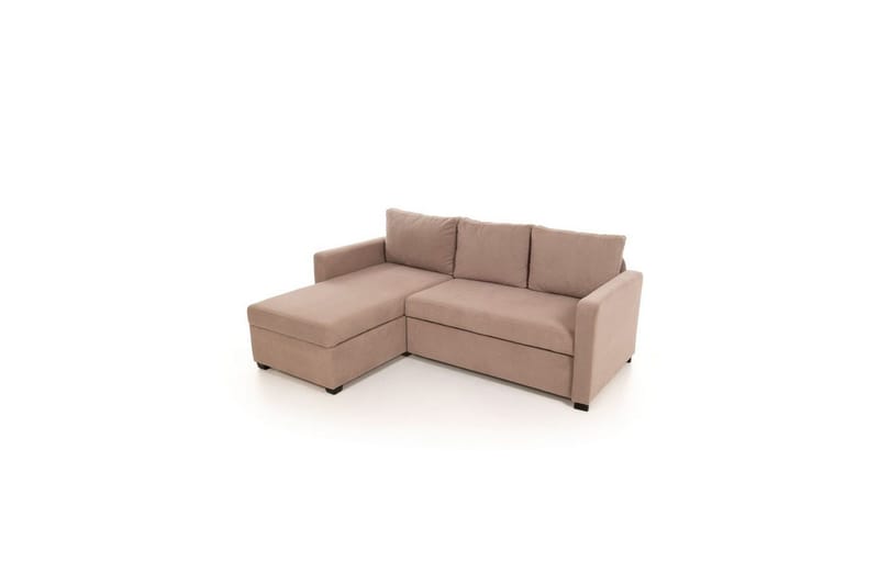 Tareen Soffa med Divan 3-sits, Brun