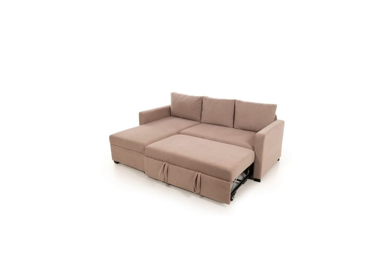 Tareen Soffa med Divan 3-sits - Brun - Möbler - Soffa - Divansoffor & schäslongsoffa