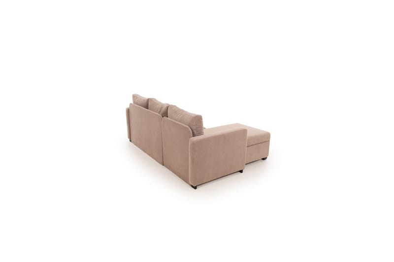 Tareen Soffa med Divan 3-sits - Brun - Möbler - Soffa - Divansoffor & schäslongsoffa