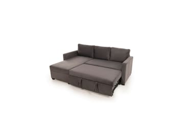 Tareen Soffa med Divan 3-sits - Grå - Möbler - Soffa - Bäddsoffa - Bäddsoffa divan