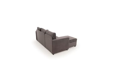 Tareen Soffa med Divan 3-sits - Grå - Möbler - Soffa - Bäddsoffa - Bäddsoffa divan
