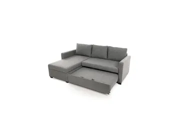 Tareen Soffa med Divan 3-sits - Ljusgrå - Möbler - Soffa - Bäddsoffa - Bäddsoffa divan