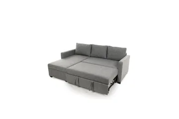 Tareen Soffa med Divan 3-sits - Ljusgrå - Möbler - Soffa - Bäddsoffa - Bäddsoffa divan