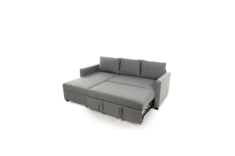 Tareen Soffa med Divan 3-sits - Ljusgrå - Möbler - Soffa - Divansoffor & schäslongsoffa
