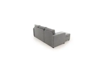 Tareen Soffa med Divan 3-sits - Ljusgrå - Möbler - Soffa - Bäddsoffa - Bäddsoffa divan