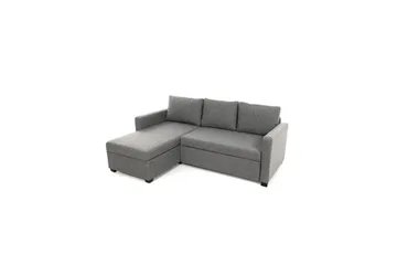 Tareen Soffa med Divan 3-sits - Ljusgrå - Möbler - Soffa - Bäddsoffa - Bäddsoffa divan