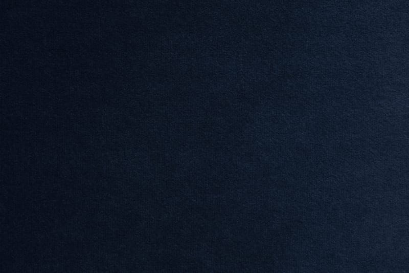 Teodin 2,5-sits Sammetssoffa med Schäslong Höger - Blå - Möbler - Soffa - Divansoffor & schäslongsoffa