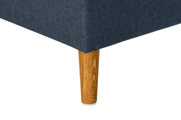 Trend 4-sits Högervänd L-formad Schäslongsoffa i Tyg - Blå - Möbler - Soffa - Divansoffor & schäslongsoffa