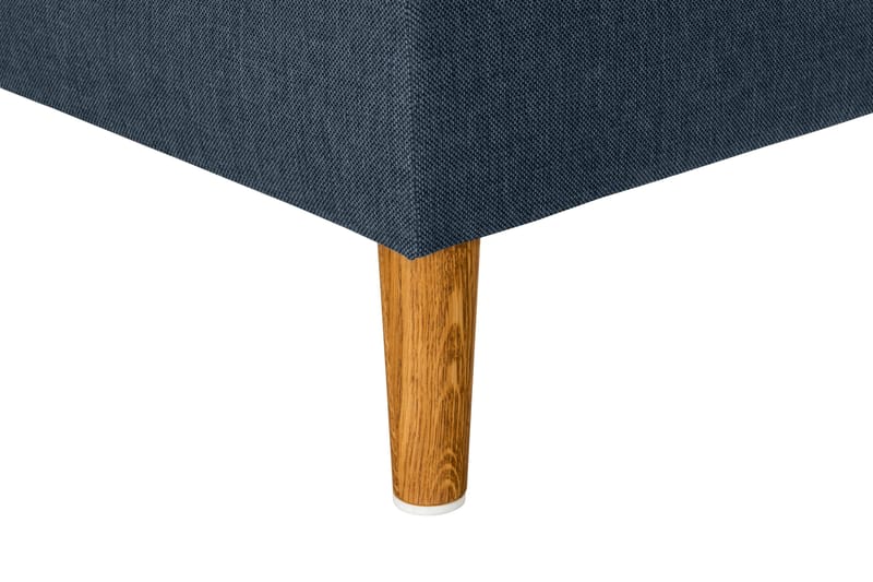 Trend 4-sits Högervänd L-formad Schäslongsoffa i Tyg - Blå - Möbler - Soffa - Divansoffor & schäslongsoffa