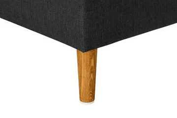 Trend 4-sits Högervänd L-formad Schäslongsoffa i Tyg - Svart - Möbler - Soffa - Divansoffor & schäslongsoffa