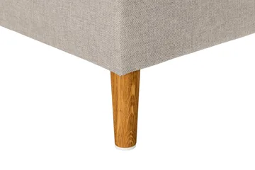 Trend 4-sits Vänstervänd L-formad Divansoffa i Tyg - Beige - Möbler - Soffa - Divansoffor & schäslongsoffa