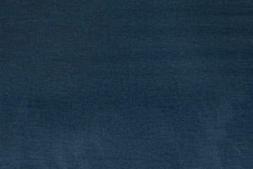 Trend 4-sits Vänstervänd L-formad Schäslongsoffa i Sammet - Blå - Möbler - Soffa - Divansoffor & schäslongsoffa