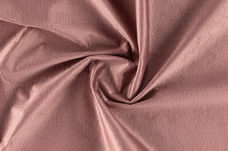 Trend 4-sits Vänstervänd L-formad Schäslongsoffa i Sammet - Rosa - Möbler - Soffa - Divansoffor & schäslongsoffa