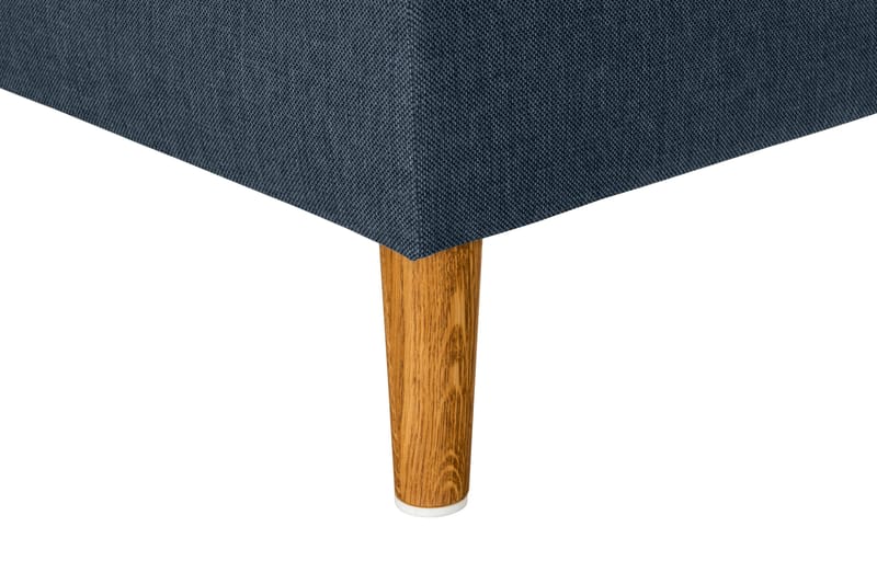 Trend 4-sits Vänstervänd L-formad Schäslongsoffa i Tyg - Blå - Möbler - Soffa - Divansoffor & schäslongsoffa