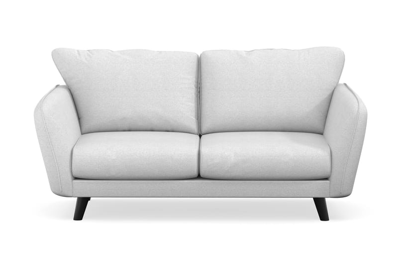 Trend Lyx 2-sits Tygsoffa - Ljusgrå - Möbler - Soffa - 2 sits soffa