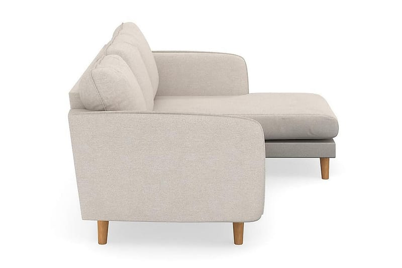 Trend Lyx 3-sits Divansoffa Höger - Beige - Divansoffor & schäslongsoffa - 4 sits soffa med divan