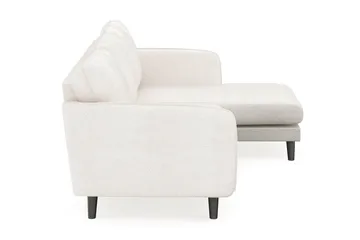 Trend Lyx 3-sits Divansoffa Höger - Vit - Möbler - Soffa - Divansoffor & schäslongsoffa