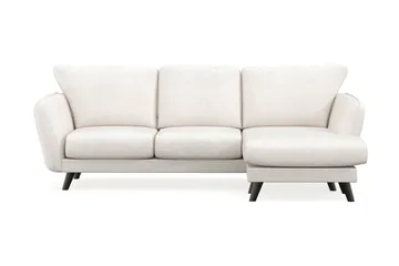 Trend Lyx 3-sits Divansoffa Höger - Vit - Möbler - Soffa - Divansoffor & schäslongsoffa