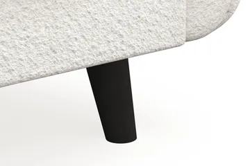 Trend Lyx 3-sits Divansoffa Höger - Vit - Möbler - Soffa - Divansoffor & schäslongsoffa