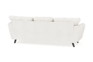 Trend Lyx 3-sits Divansoffa Höger - Vit - Möbler - Soffa - Divansoffor & schäslongsoffa