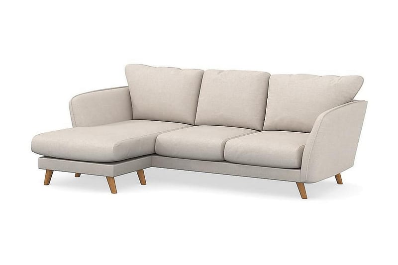 Trend Lyx 3-sits Divansoffa Vänster - Beige - Divansoffor & schäslongsoffa - 4 sits soffa med divan
