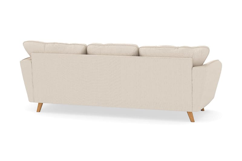 Trend Lyx 3-sits Högervänd L-formad Divansoffa i Manchester - Beige - Möbler - Soffa - Divansoffor & schäslongsoffa