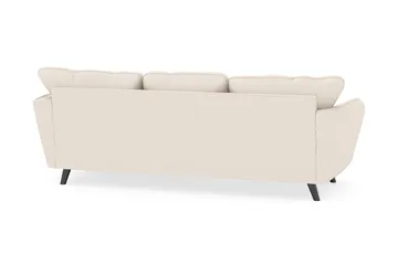 Trend Lyx 3-sits Högervänd L-formad Divansoffa i Manchester - Beige - Möbler - Soffa - Divansoffor & schäslongsoffa